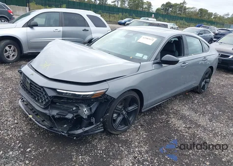 2025 Honda Accord Hybrid Sport-L из США, поврежденный, VIN 1HGCY2F71SA041256